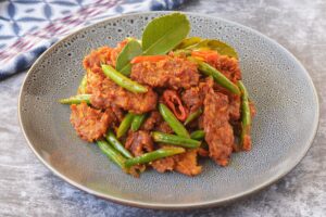 Indonesian Stir Fried Tempeh